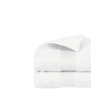 Toalha de Rizo 450gr Cor Branco 30x50cm