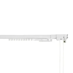 Calha Reforçada Extensível 120-210cm Branco