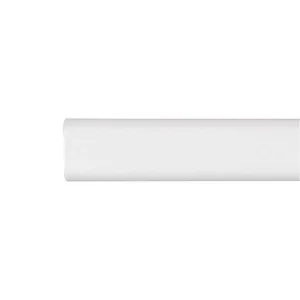 Varão Armário Ovalado Metal Branco 150cm Cintacor