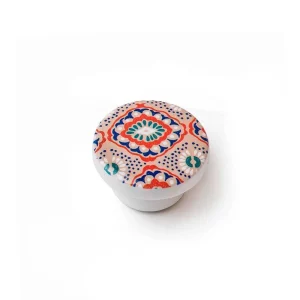 Blíster com 2 Puxadores Redondos para Móveis, Fab.