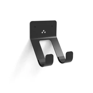 Suporte Fixo Patin 8075 Aço Preto Mate Rei