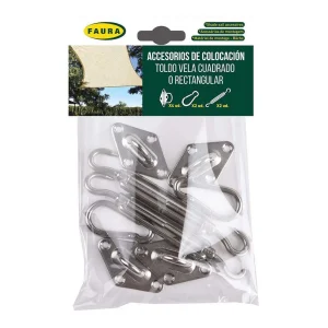 Acessorios de Instalacao para Toldo de Vela Quadr.