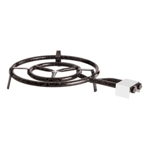 Fogareiro de Gas Butano/Propano 50cm 2 Bicos Para