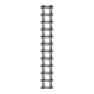 Remendo Adesivo Fibra de Vidro Antracita 5x100cm P