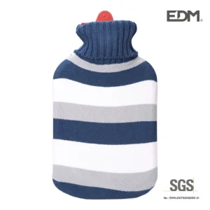 Botija de Água Riscas Azuis 2l