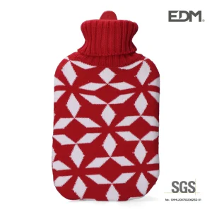 Botija de Água Simetrias Vermelhas 2l