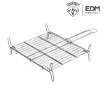 Grelhador Duplo 50x50cm Edm