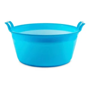 Alguidar Polietileno 28l./50cm Azul 6414 55x47x25.