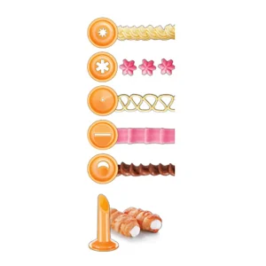 Saco Bolo Delícia 10un 30cm, 6 Bicos. Tescoma