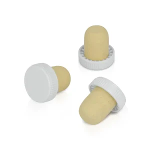 Kit 6 Rolhas de Cortiça com Cabeça de Plástico Me.