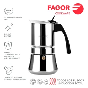 Cafeteira Inox Etnica 10t Fagor