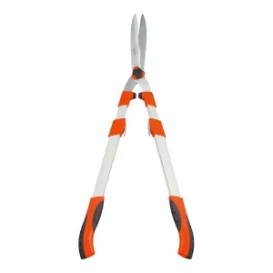 Recorta Sebes Telescópico Lâmina Ondulada Comprim.