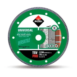 Disco Diamante Tsv 230 Pro 25918 Rubi