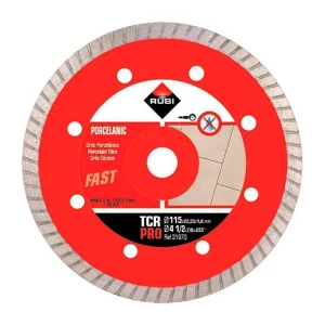Disco Diamante Tcr 115mm Superpro 31970 Rubi