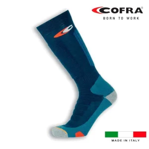 Meia Top Winter Azul L (45-47) Cofra