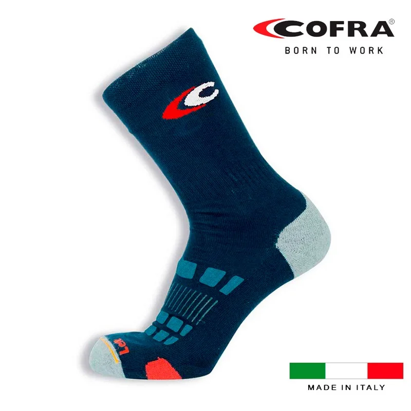 Meia Top Summer Azul M (42-44) Cofra
