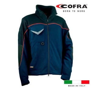 Casaco Forro Polar Rider Azul Marinho Preto Cofra