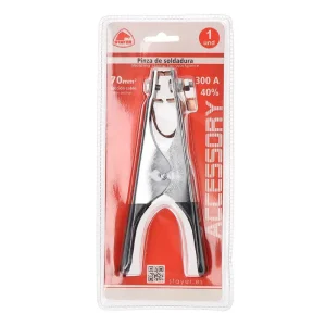 Braçadeira de Soldadura, 300a, Cabo Máximo 70mm2