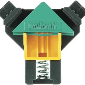 Wolfcraft Gmbh Es 22 Grampo de Canto 2,2 Cm Preto.