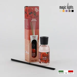 Difusor Aroma Mikado Picantes Rose 125ml. Magic Li
