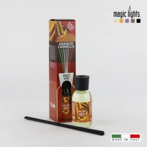 Difusor Aroma Mikado Laranja -Canela 125ml. Magic