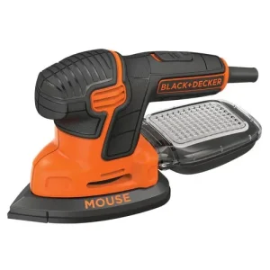 Lixadora Mouse Black & Decker Ka2000 120w