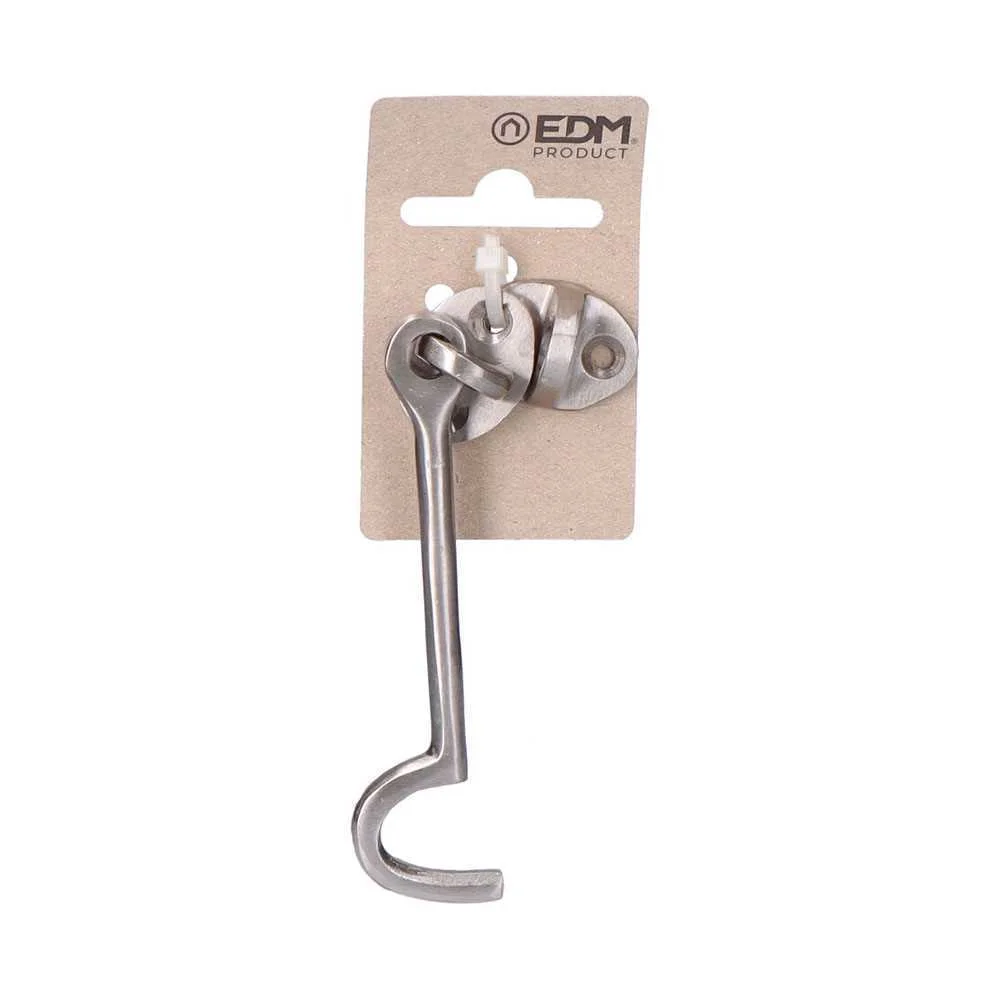 Porta do Navio 100mm Latão Níquel Mate em Cartão .