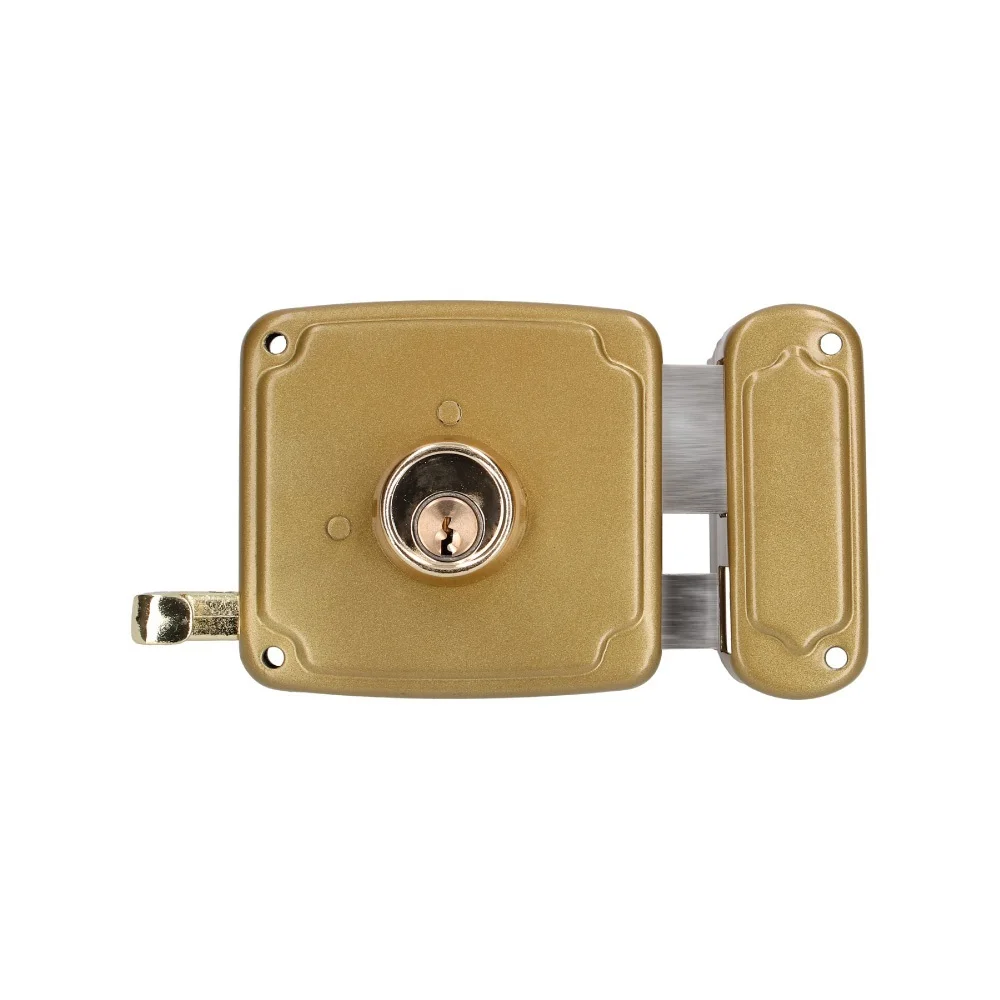 Fechadura Direita 100mm 3 Chaves Incluidas