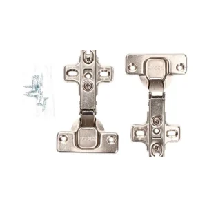 Blíster Dobradiça Reta Bc02 35mm Zn Edm