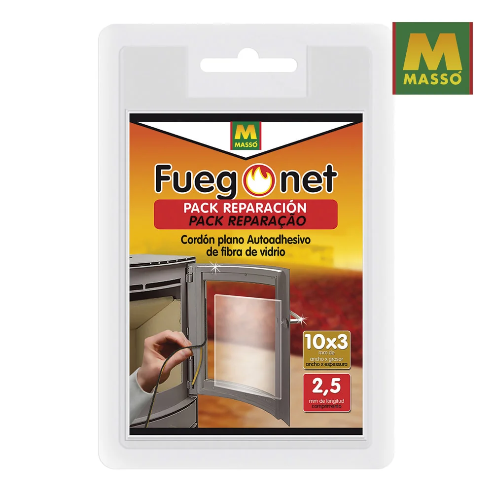 Pack Reparação Fuego Net Cordão Plano Auto-Adesivo