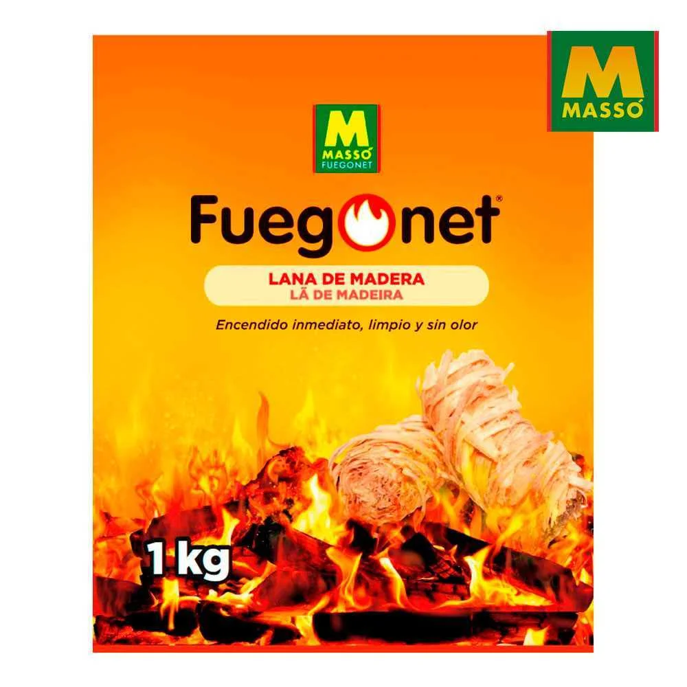 Lã Acende Fogo Ecologica Fuegonet 231653 Massó.