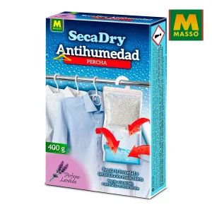 Secadry Cabide Anti-Humidade 400gr. 231645 Massó