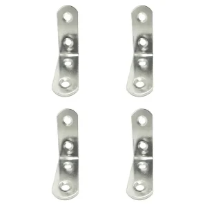 Angulo de Reforco An24 Aco Inoxidavel 40 X 40 X.