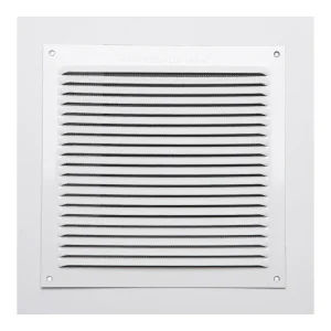 Grelhas Sem Laterais Aluminio 0.6 Lacado Branco 17