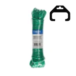 Rolo Plastico Revestido 25mts Verde