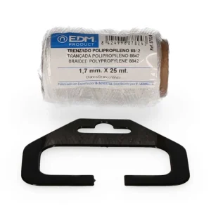 Bobina Trançada Polipropileno 8842 25mts Branco