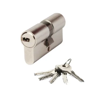 Cilindro Asix 30x30mm Niquel Câmara Curta 1.0e300.