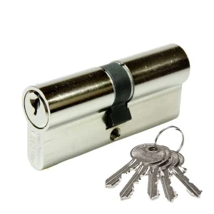 Cilindro Logoline 30x40mm Niquel Câmara Curta 080.