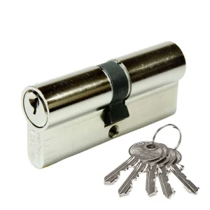 Cilindro Logo Std 35x35mm Niquel. Câmara Curta 08.