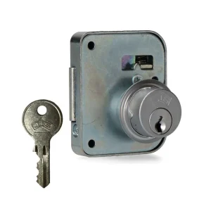 Fechadura de Companhia Gás Natural Cromada 1130cr.