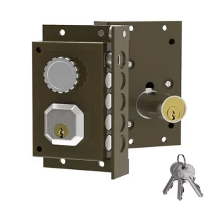 Fechadura de Sobrepor Direita com Puchador C91 Dr.