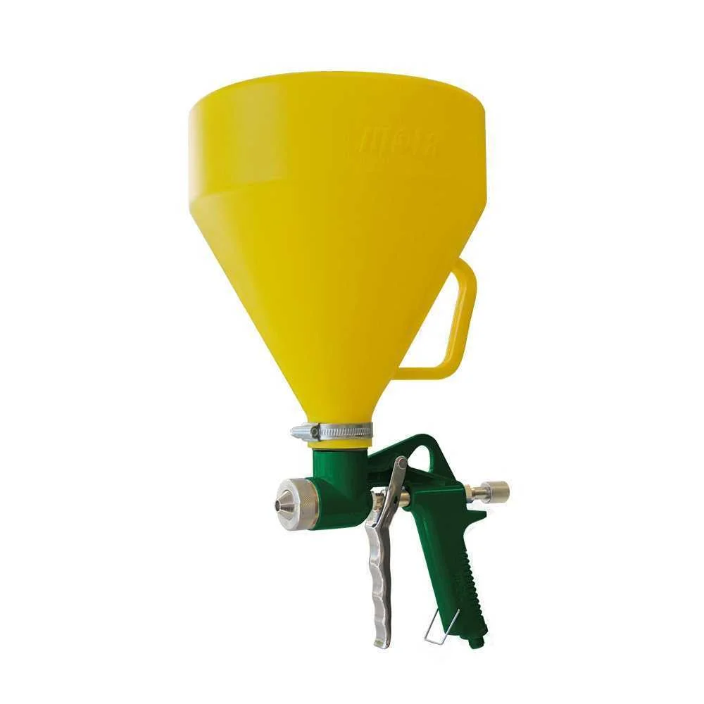 Pistola para Texturas Plasticas P800 com Regulador