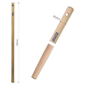 Cabo de Raspador - Pá 120x3,5cm Amp1200 Mota