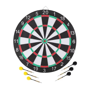 Alvo Master Darts Dartboard - com 6 Setas