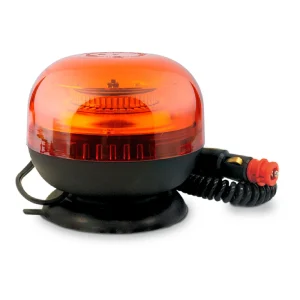 Led Magnético Bm201wl Laranja Rotativo. Boxmind