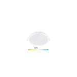 Pack 2un Meson Downlight Branco Ø215mm 23.5w 4000k
