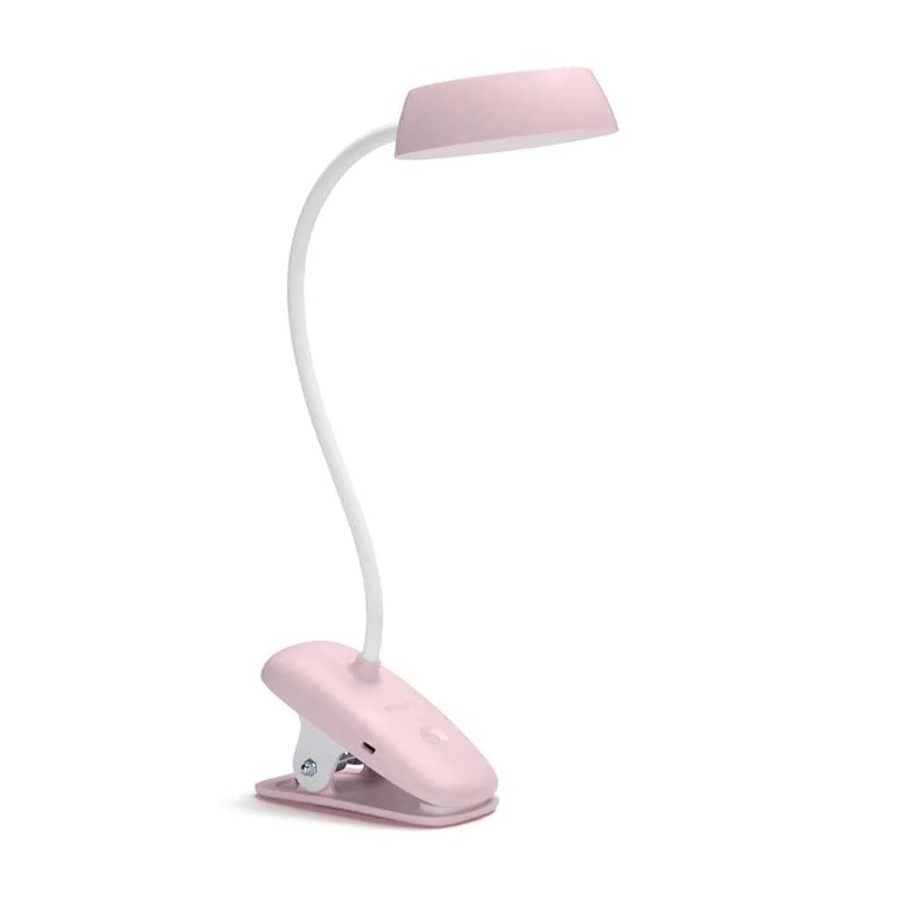 Candeeiro de Braçadeira Rosa LED 3w 4.000k