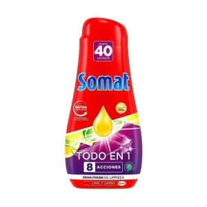 Somat Gel para Maq. Loiça Tudo em 1 40 Lavagens L.