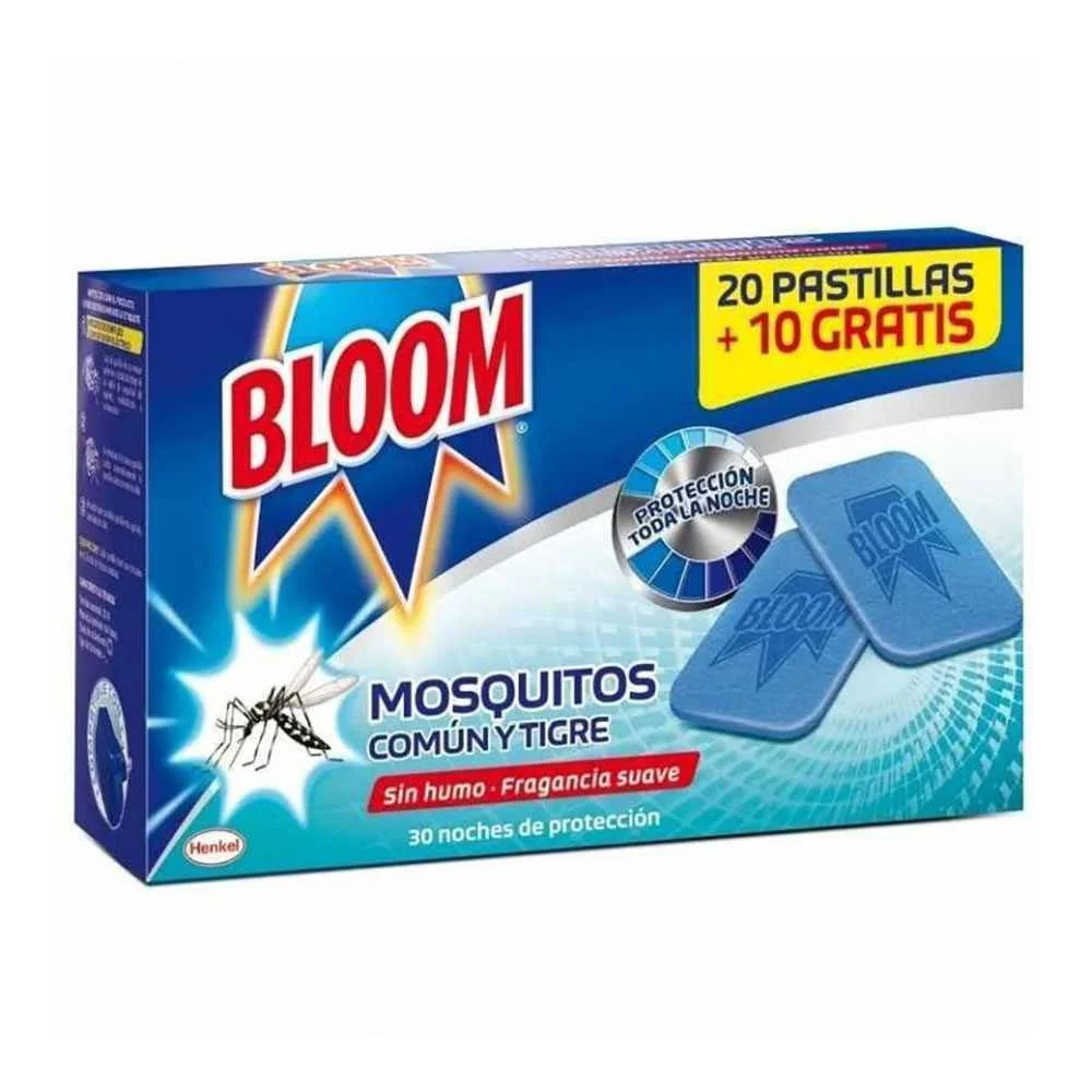 Pastilhas Insect Bloom Recarga 30un