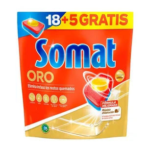 Somat Pastilhas para Máquina Lava-Louça Oro 23 (1.